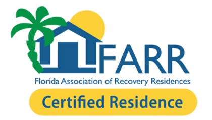 FARR — Florida Association of Recovery Residences — Certified Residence
