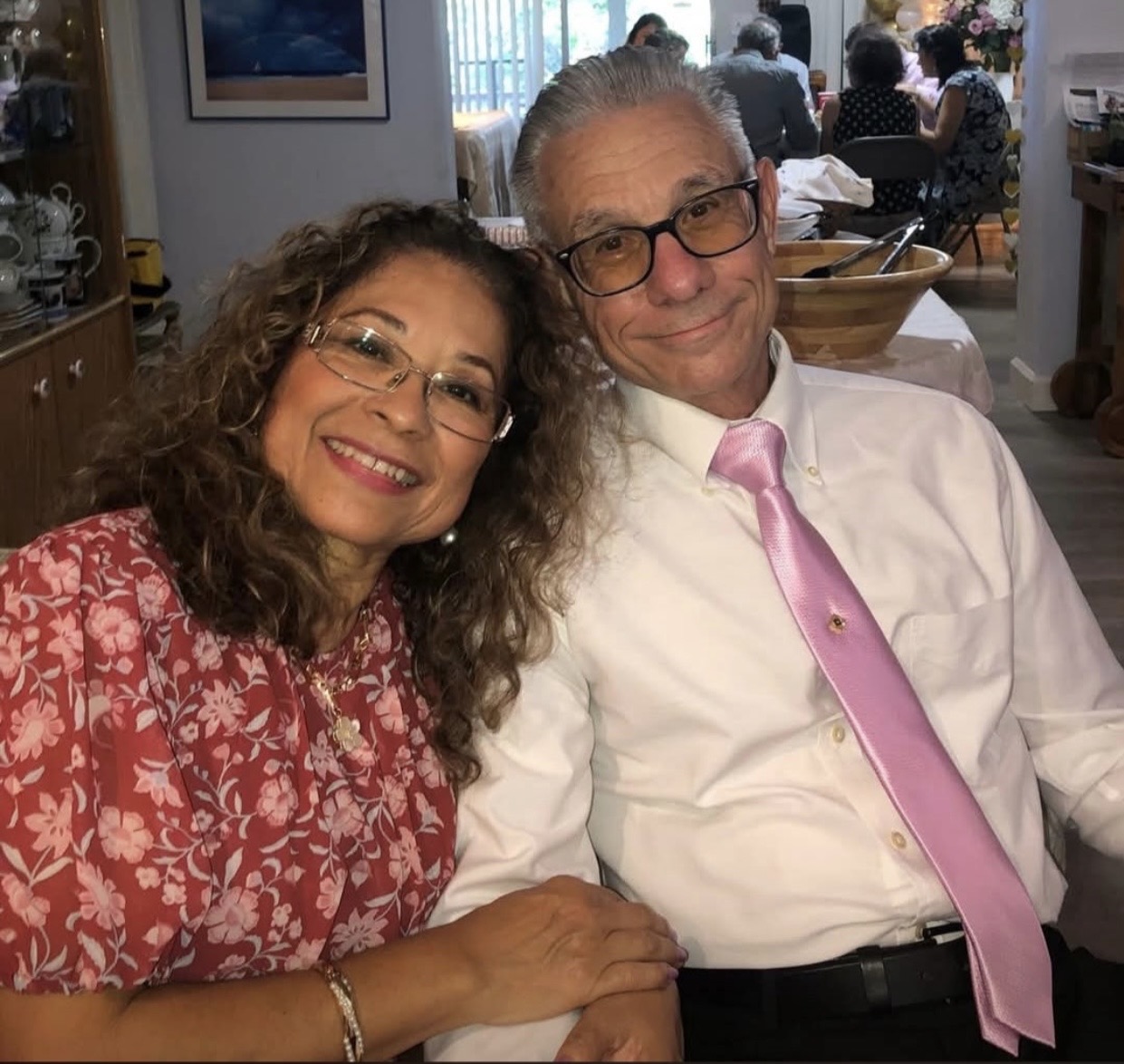 Pastor Frank and Lilian Pontillo smiling together